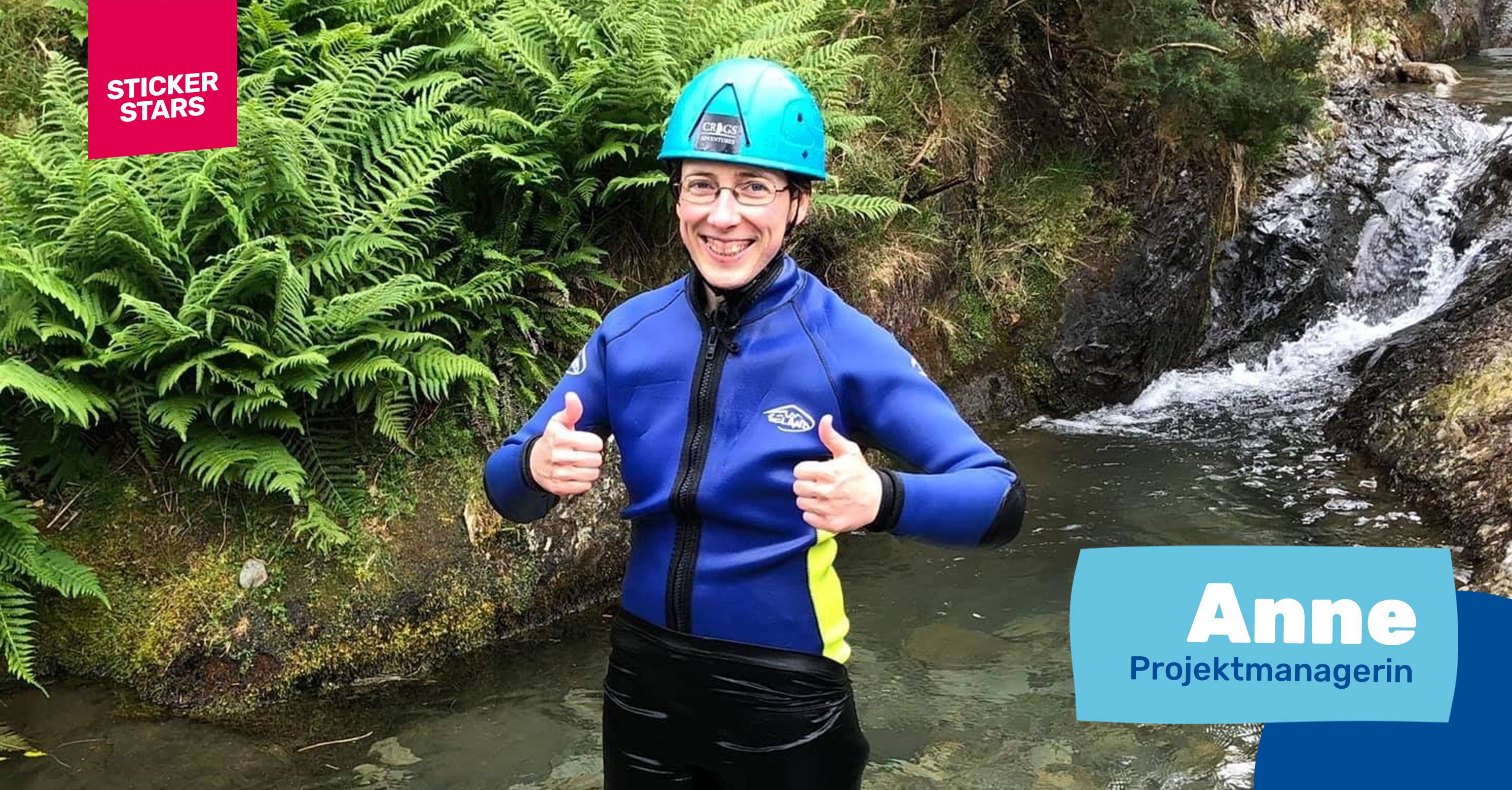 Die Stickerstars stellen sich vor: Anne