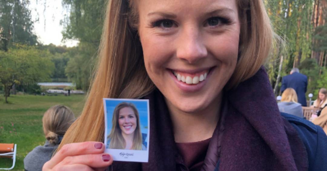 Willst du meine Brautjungfer sein: Frag's mit einem Sticker