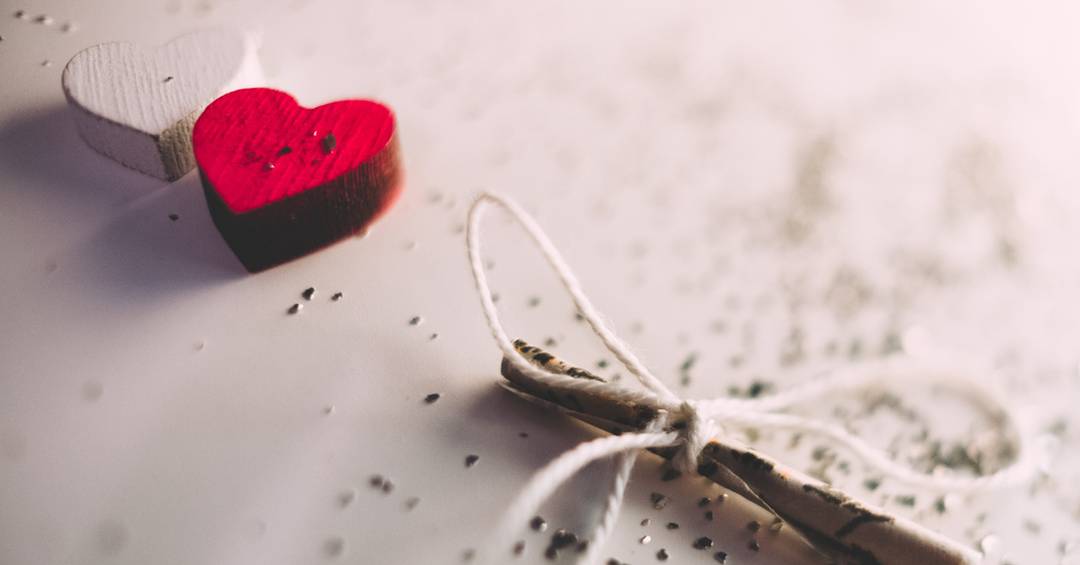 Flaschenpost am Tag der Hochzeit