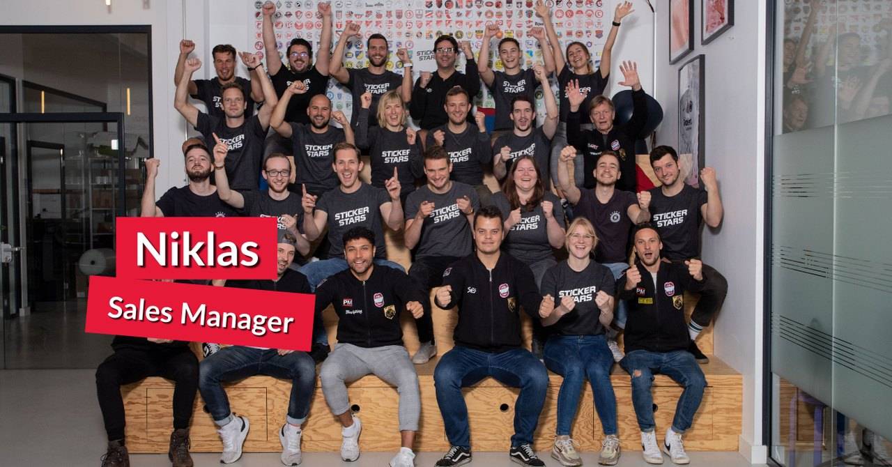 Die Stickerstars stellen sich vor: Niklas