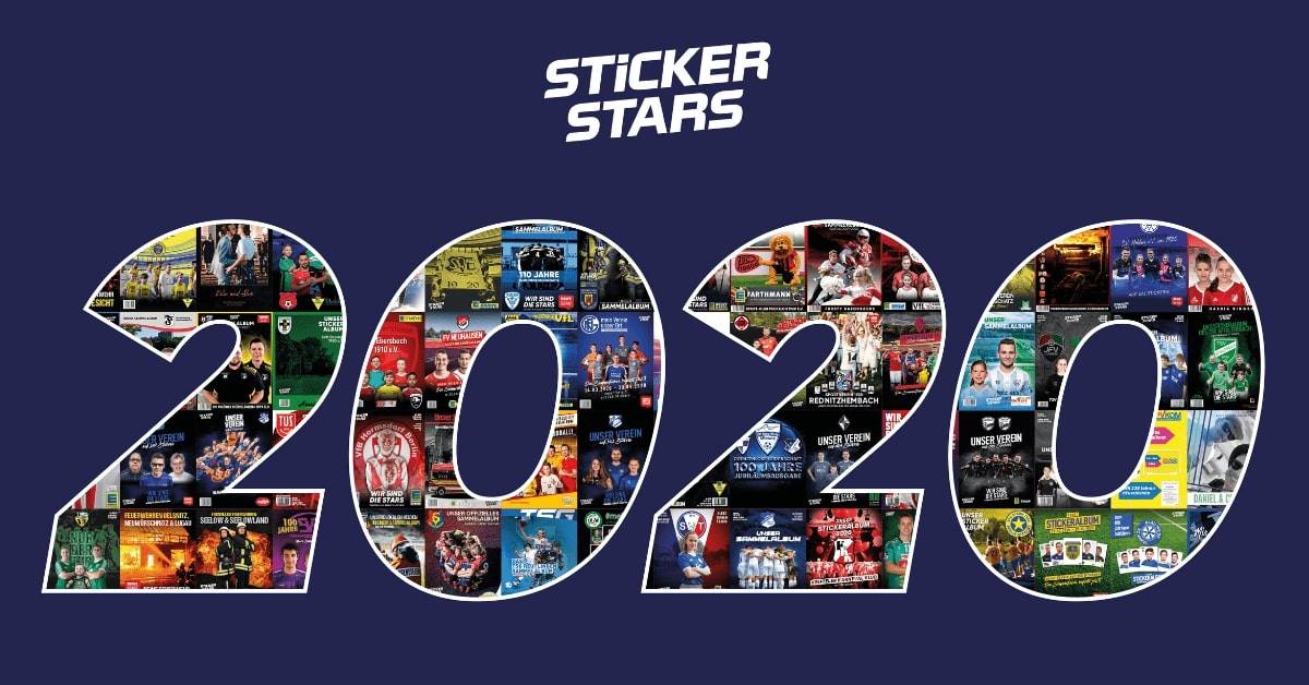 Der Stickerstars-Jahresrückblick 2020