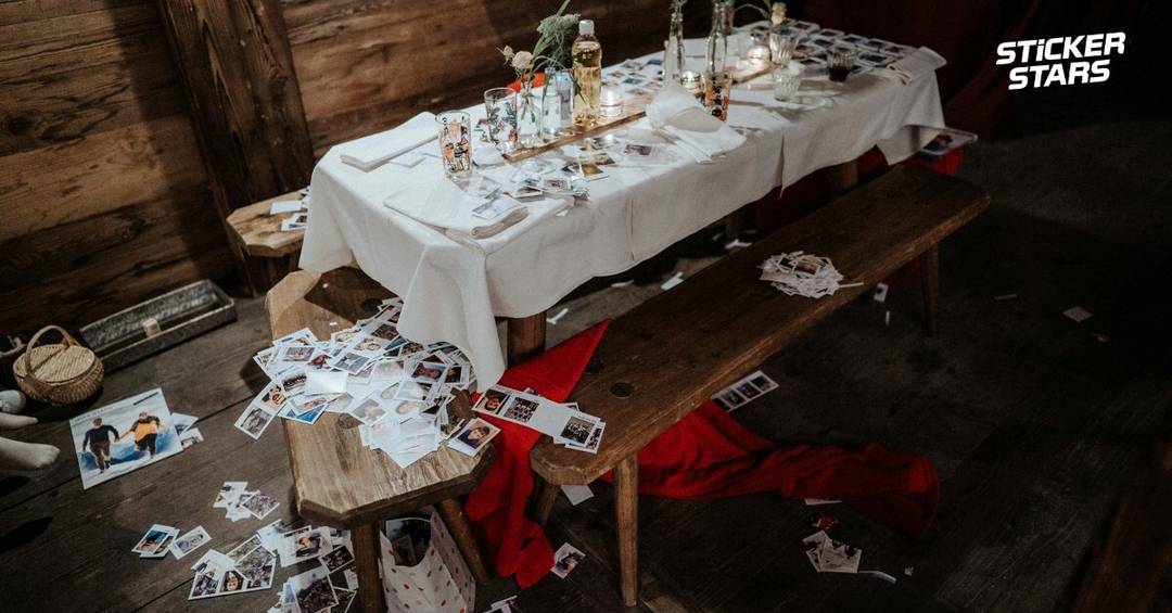 Zur Erinnerung an eure Hochzeit: Das Chaos danach!