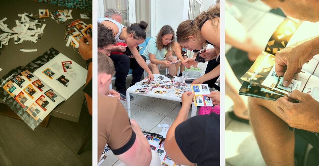 Sommerfest mit Stickerstars