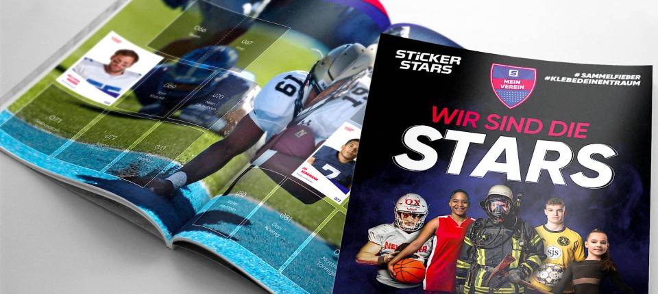 Stickerstars ist der größte deutsche Anbieter für Amateurvereine