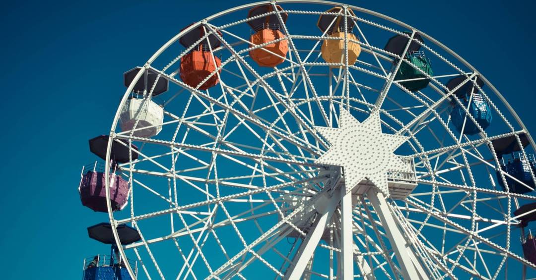 teamtag ideen riesenrad