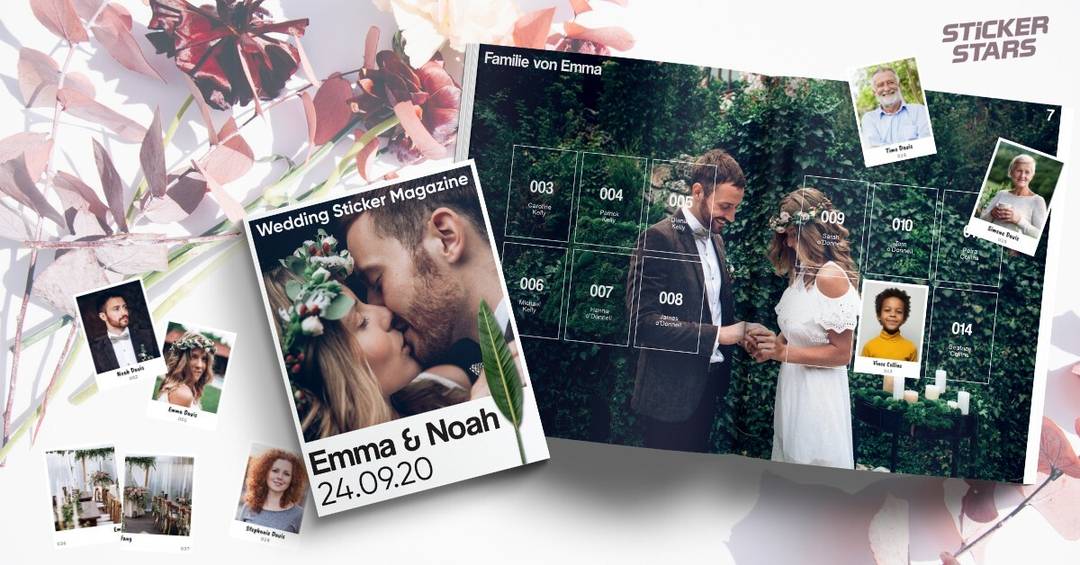 Hochzeitszeitung mal anders: Die einzigartige Alternative