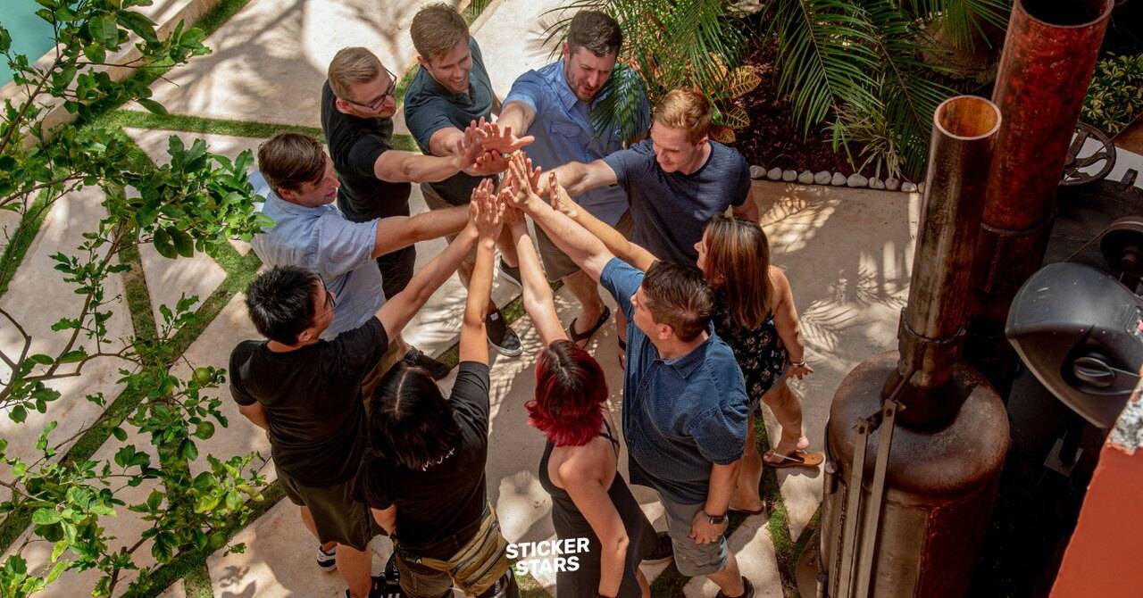 Diese 9 Teambuilding Spiele stärken euer Teamgefühl