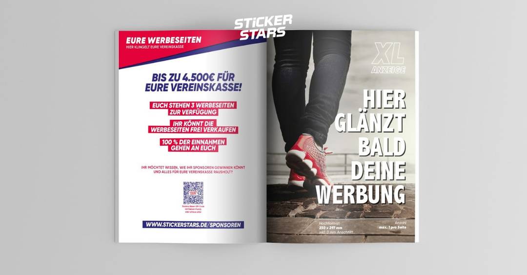 Trikotsponsoring: Sponsoren im Stickeralbum