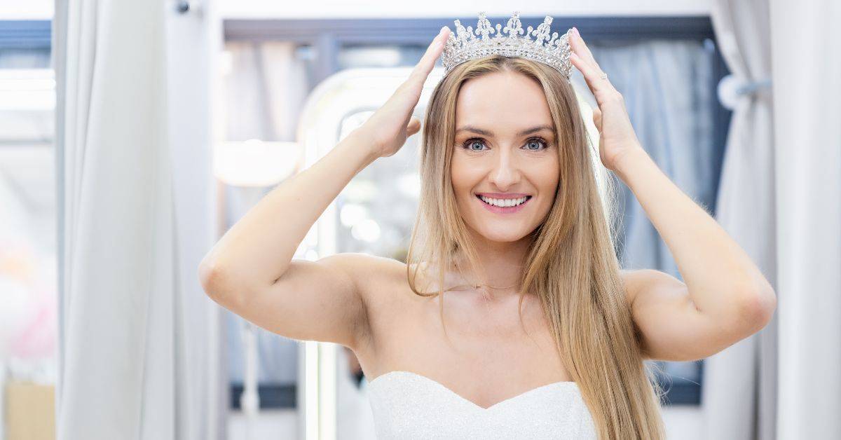 Eine zauberhafte Prinzessinnen Hochzeit