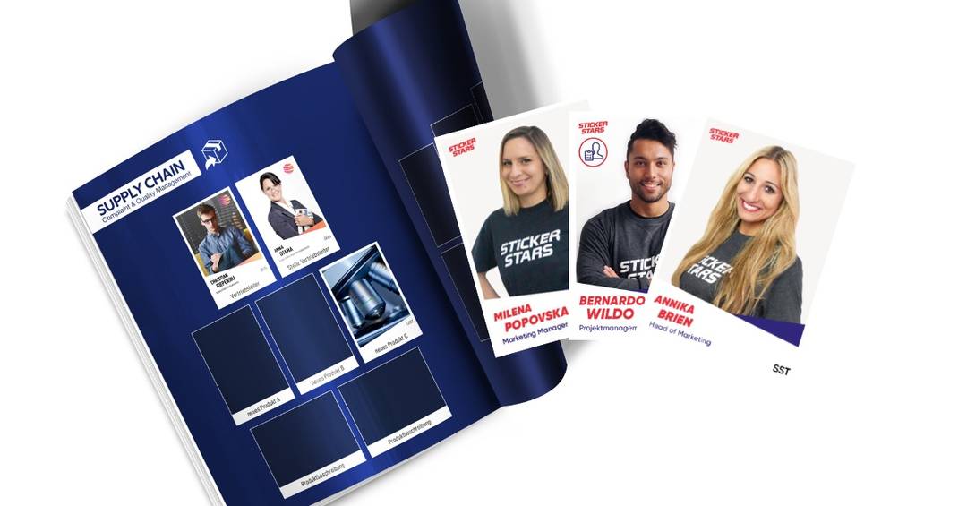stickerstars onboarding mitarbeiter