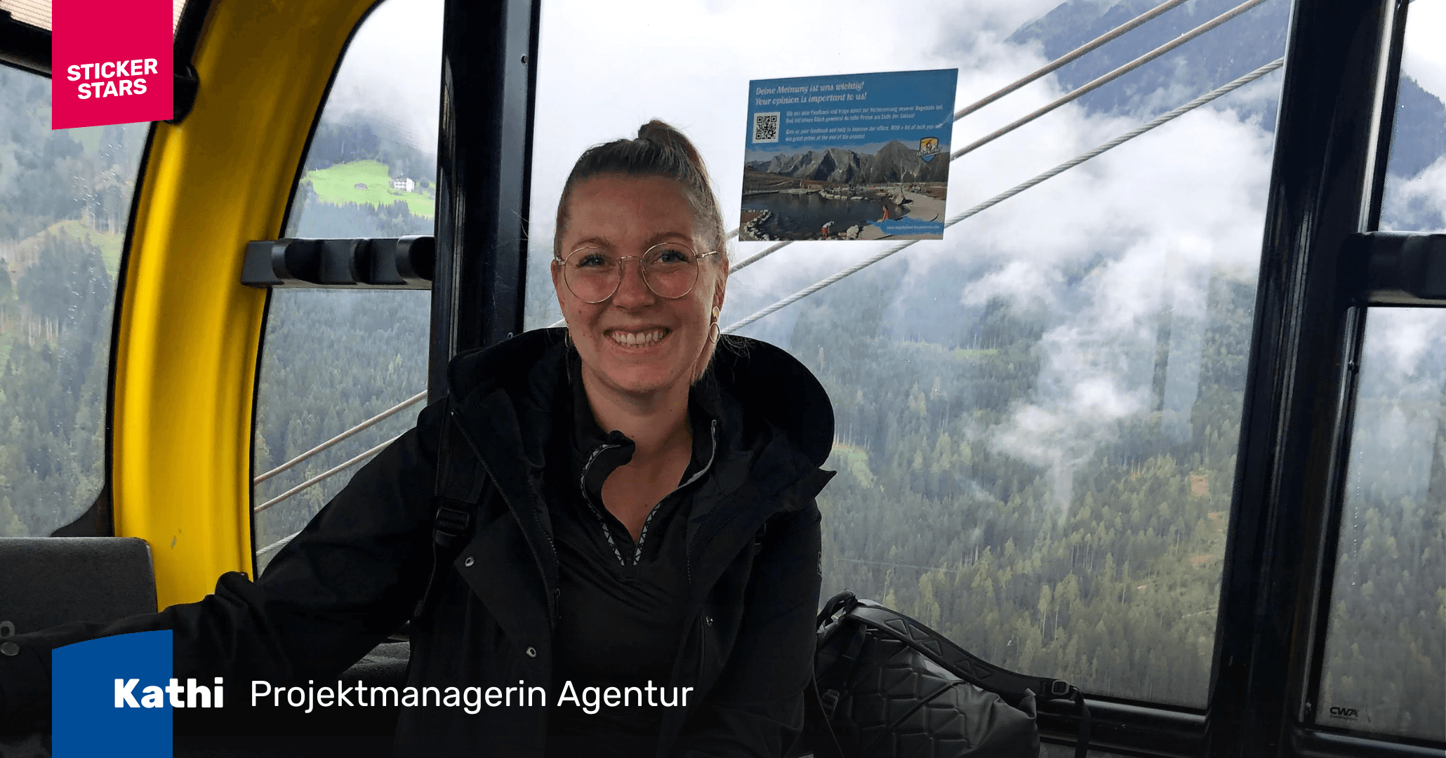 Die Stickerstars stellen sich vor: Kathi