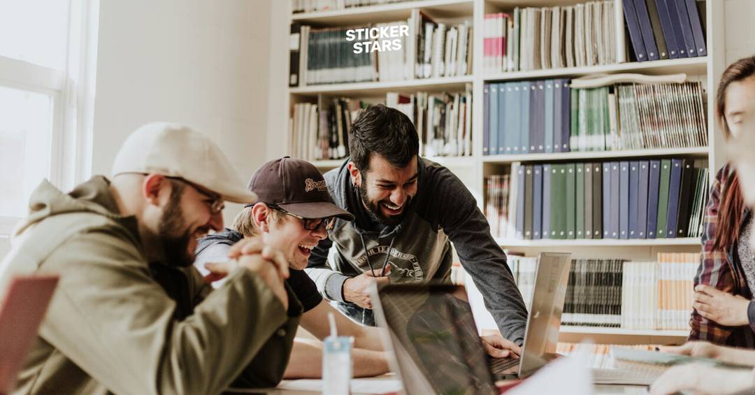 stickerstars team kennenlernen