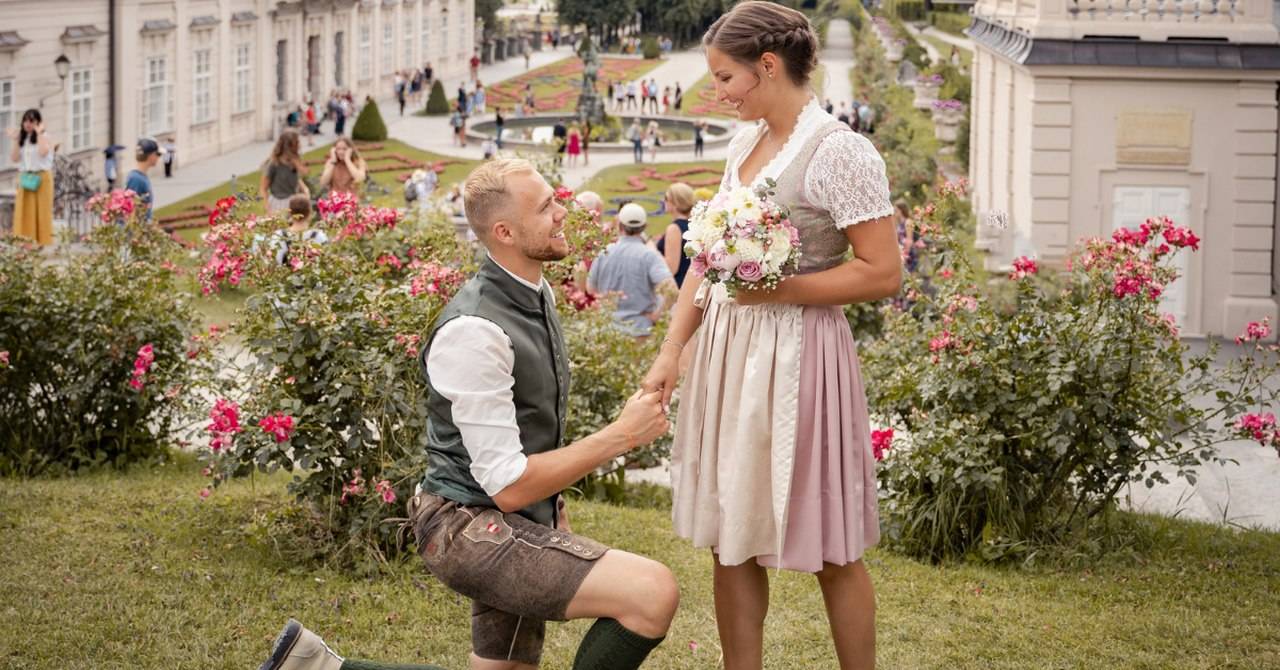 Perfekt gestylt und vorbereitet für (d)eine Trachtenhochzeit