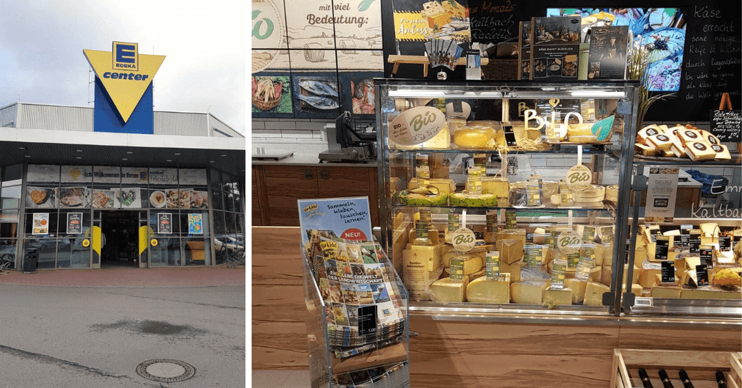 Das EDEKA-Center Friedebold in Strausberg