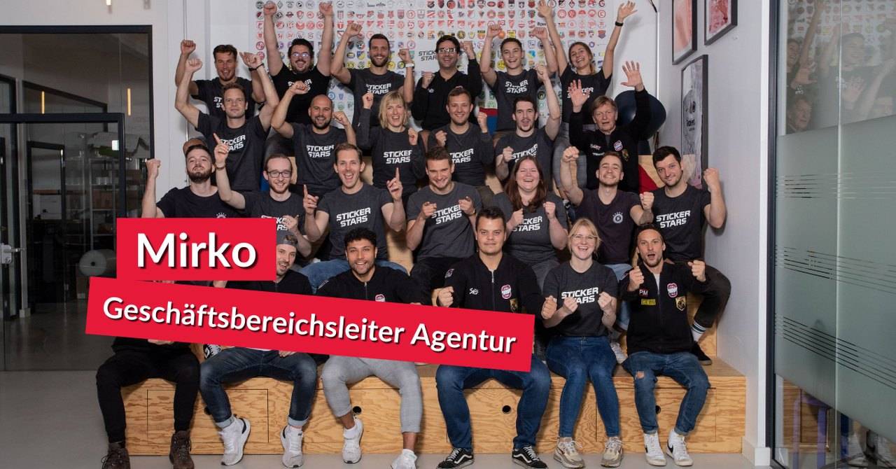 Die Stickerstars stellen sich vor: Mirko