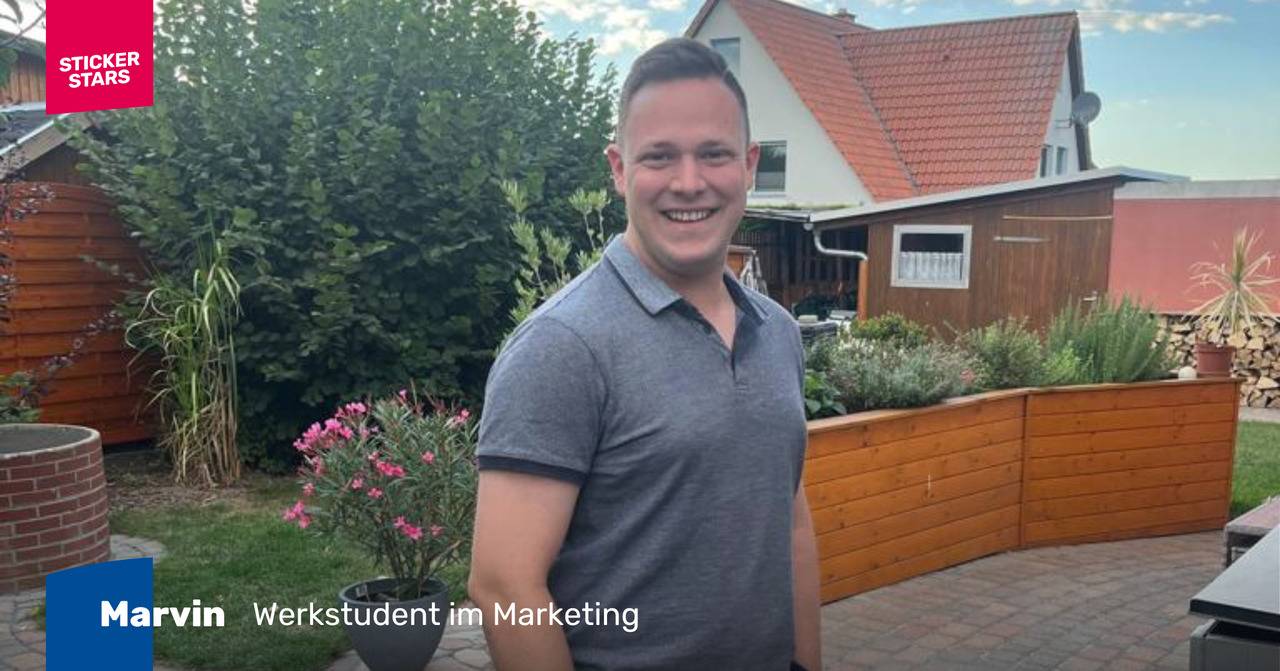 Die Stickerstars stellen sich vor: Marvin