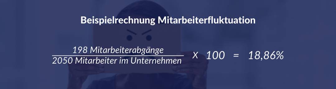 Fluktuation Mitarbeiter Berechnung