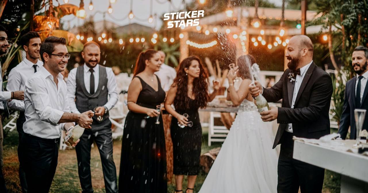 Hochzeitstombola: Dieses Spiel wird euch umhauen