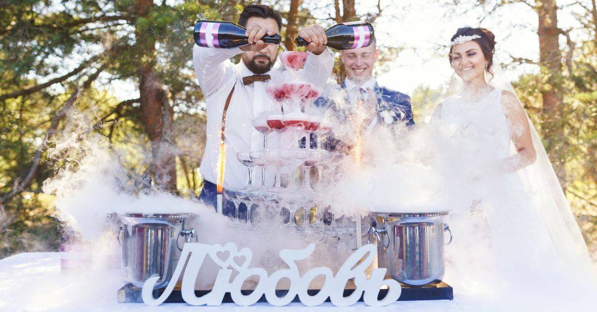 Mit diesen Überraschungen für das Brautpaar wird die Hochzeit einfach unvergesslich