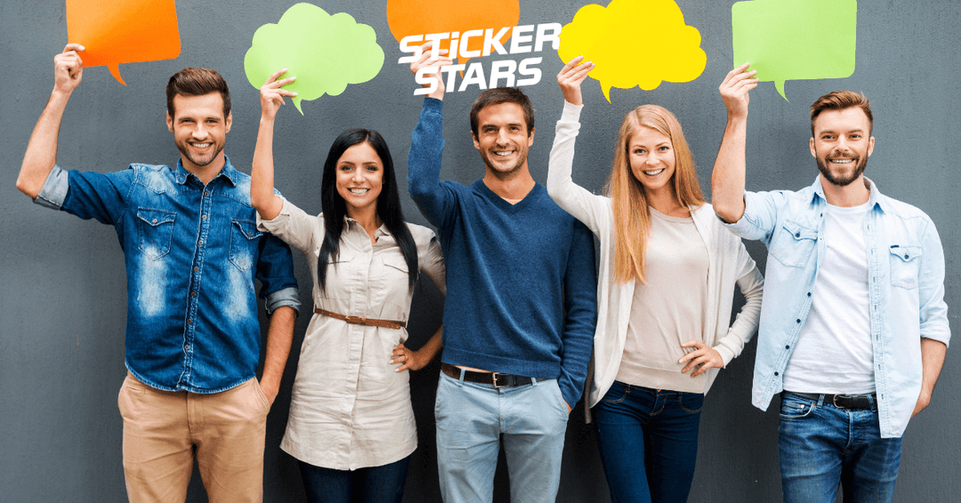 stickerstars kommunikation im unternehmen