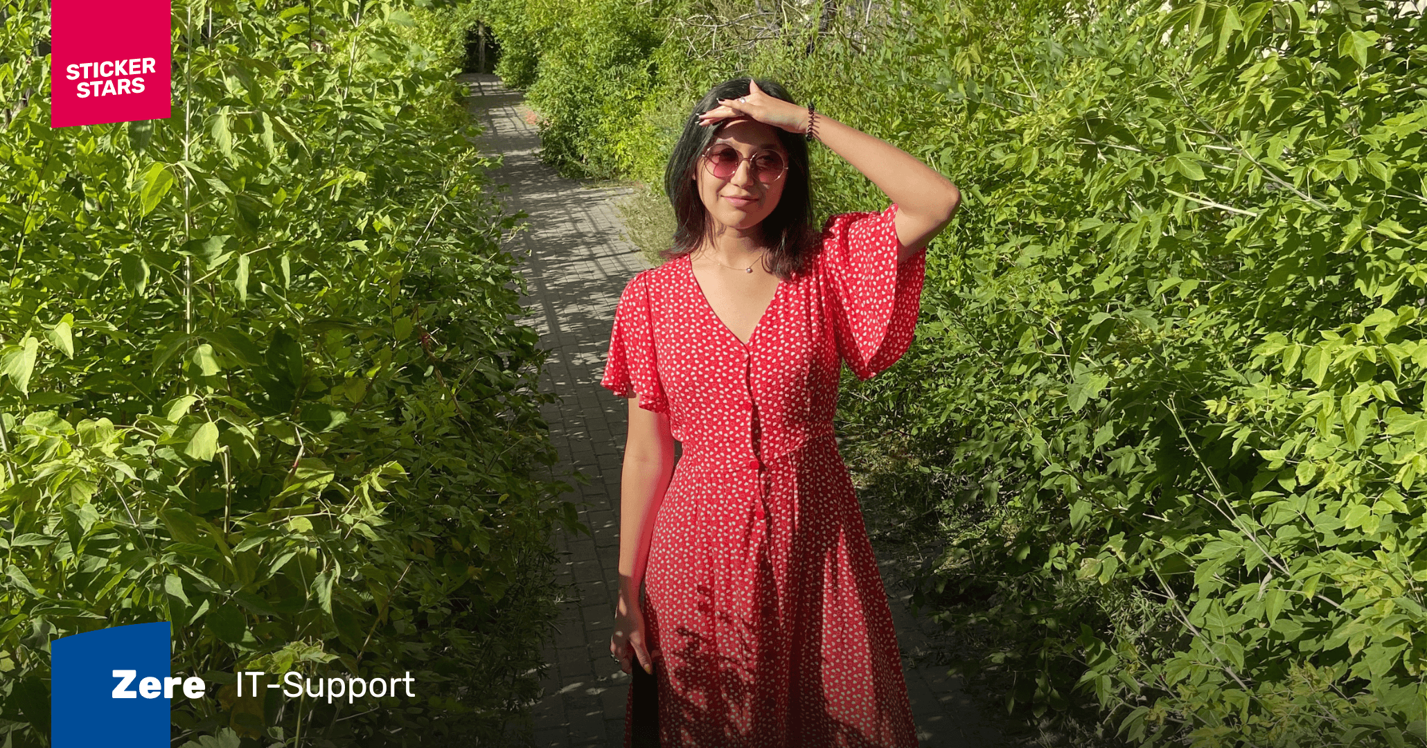 Die Stickerstars stellen sich vor: Zere