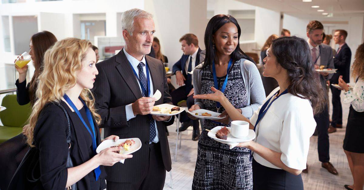 Nie wieder langweilige Networking Events